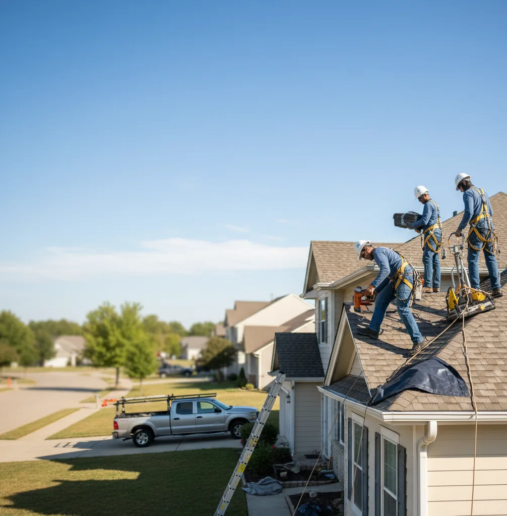 Emergency Roof Repair in Bay Saint Louis, MS